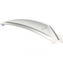 Mudguard Crest Rizoma Aluminium Cnc  Silver  Vespa Gts 125300  Keyless 2023