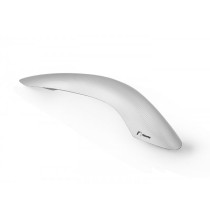 Mudguard Crest, Silver Rizoma