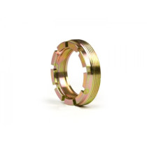 Securing Castle Nut For Rear Stroke Bearing Vespa Øinner=40mm, Øouter=54mm, Slots=9