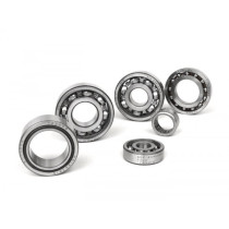 Ball Bearing Set For Engine Scooter Center Vespa Smallframe Pk125 Ets