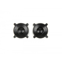 Plastic Screws For Rear Crash Bar Ams Cuppini M8  Black
