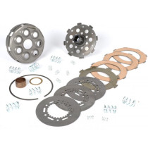 Clutch Malossi Power Up Clutch Ø109,5mm Vespa Type 7 Springs (rally200, Px200, T5 125cc) 4 Friction Plates (complete)