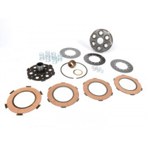 Clutch Malossi Power Up Clutch Ø98,5mm Vespa Type 6 Springs (px80, Px125, Px150) 4 Friction Plates (complete)