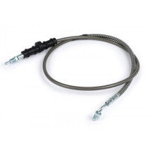 Brake Hose, Front Oem Quality  Braided Steel Coating