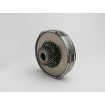 Clutch Vespa Type 6 Springs (Ø=108mm, Vnb4, Vnb5, Vnb6, Gt125, Gtr125, Super, Ts125, Vbb2t, Gl125, Gl150, Sprint125, Sprint 150, Super125, Super150) 3 Friction Plates  22 Tooth (type Sprint)