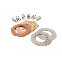 Clutch Friction Plate Set BGM Original Type 6 Springs (px80, Px125, Px150) 3 Plates Premium Quality (incl. Springs And Steel Plates)
