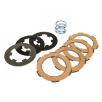 Koppelingsegment malossi Mhr Vespa Kort frame V50, V90, Ss50, Ss90, Pv125, Et3, Pk50, Pk80, Pk50 S, Pk80 S, Pk125 S, Pk50 Xl, Pk125 Xl, Ets, Pk50 Hp, Pk50 Ss  4scheiben (incl. Veren en scheiben)