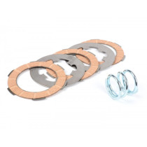 Koppelingsegment malossi Sport Vespa Kort frame V50, V90, Ss50, Ss90, Pv125, Et3, Pk50, Pk80, Pk50 S, Pk80 S, Pk125 S, Pk50 Xl, Pk80 Xl, Pk125 Xl, Ets, Pk50 Hp, Pk50 Ss  3scheiben (incl. Veer en scheiben)