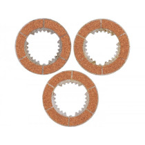 Clutch Friction Plate Set Oem Quality Bajaj Tricycle, 3discs
