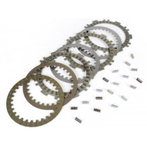 Clutch Friction Plate Set Incl. Steel Plates Malossi  For Original Clutch