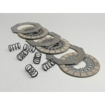 Clutch Friction Plate Set Surflex  (incl. Springs And Steel Plates)