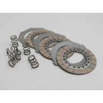 Clutch Friction Plate Set Surflex  (incl. Springs And Steel Plates)