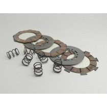 Clutch Friction Plate Set Surflex  (incl. Springs Ø=22mm And Steel Plates)