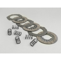 Clutch Friction Plate Set Surflex  (incl. Springs And Steel Plates)