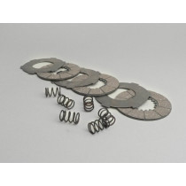 Clutch Friction Plate Set Surflex  (incl. Springs And Steel Plates)