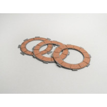 Clutch Friction Plate Set Vespa Type 7 Springs 3 Friction Plates