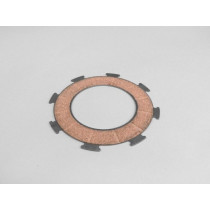 Clutch Friction Plate Piaggio Vespa Type 7 (rally200, Px200, T5 125cc) 3 Friction Plates  Outer