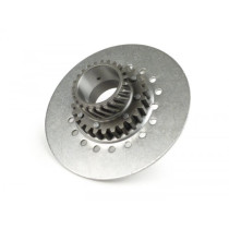 Clutch Sprocket Drt Vespa Type 7 Springs (Ø=115mm, Rally180, Px80150, Cosa 1° 125200cc, T5 125cc)  23 Tooth