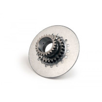 Clutch Sprocket Drt Vespa Type 7 Springs (rally200, Px200, T5 125cc) For Genuine Primary Gear (helical) 65 Tooth  24 Tooth