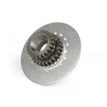 Clutch Sprocket Drt Vespa Type 7 Springs (rally200, Px200, T5 125cc) For Primary Gear Drt 62 Tooth (straight)  23 Tooth