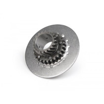 Clutch Sprocket Oem Quality, Vespa Type 6 Springs (px80, Px125, Px150)