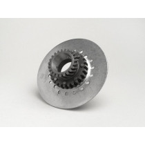 Clutch Sprocket Oem Quality, Vespa Type 7 Springs For Genuine Primary Gear (helical) 65 Tooth