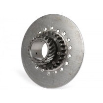 Clutch Sprocket Oem Quality, Vespa Type 7 Springs For Genuine Primary Gear (helical) 67/68 Tooth