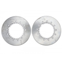 Clutch Steel Disc Set Oem Quality Vespa Type 6 Springs