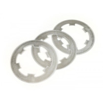 Clutch Driven Plate Set Mrp Aluminium Vespa Smallframe Type Pk Xl2  3 X 1.5mm