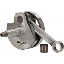 Crankshaft Barone Special By BGM Pro (rotary Valve) 60mm Stroke, 120mm Connecting Rod, Piston Pin=Ø16mm Vespa Px80150  Per Cilindri Speciali Che Richiedono Una Biella Con Lunghezza Di 120 Mm