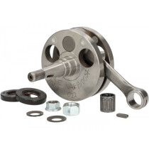 Crankshaft Cc Corsa, Wideframe, Faro Basso, Stroke=57mm, Connecting Rod=110mm