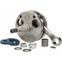 Crankshaft Cc Corsa, Wideframe, Faro Basso, Stroke=60mm, Connecting Rod=110mm