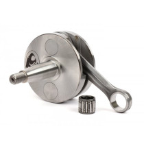 Crankshaft Fabbri Racing (con Rod By Primatist, For Reed Valve Intake) Full Circle Web, 54,5mm Stroke, 105mm Conrod