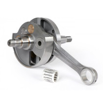 Crankshaft Fabbri Racing Con Rod By Primatist,rotary Valve, 51mm Stroke, 97mm Connecting Rod
