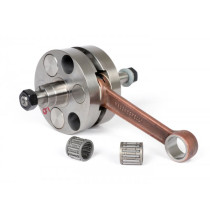 Crankshaft Kingwelle Brutus I M200 (for Quattrini Engine Case C200, Cheeks=Ø92mm, Balance Factor 50%)