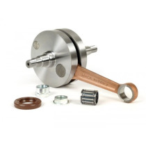 Crankshaft Malossi (reed Valve Intake) Full Circle Web, 51mm Stroke, 105mm Conrod