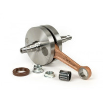 Krukas malossi (Membraaninlaat) Volle wang 51mm slag, 97mm Drijfstang,  Konus Ø24mm