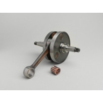Crankshaft Mazzucchelli Racing (reed Valve Intake) 60mm Stroke, Full Circle Web Vespa Px200