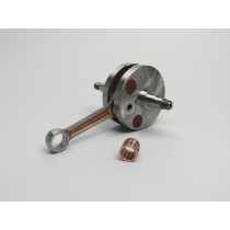 Crankshaft Mazzucchelli Racing (reed Valve Intake) Full Circle Web, 54mm Stroke