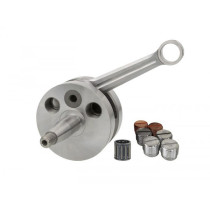 Crankshaft Pinasco Racing, Reed Intake, Full Circle Web, For Pinasco Engine Casing 8x, 51mm Stroke, 97mm Conrod (Ø=20mm Cone)