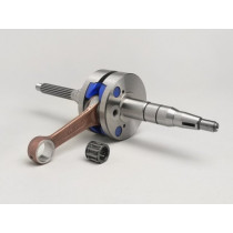 Krukas polini Evolution Minarelli 50 cc Horizontal (voor 12mm Pistonpen)