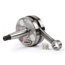 Crankshaft Vmc Racing (for Reed Valve Intake) Full Circle Web, 45mm Stroke, 87mm Connecting Rod  Used E.g. For Cylinder Vmc Racing 100cc Rva