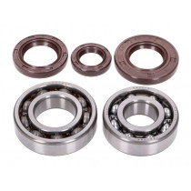 Crankshaft Bearing Set Naraku Fkm Heavy Duty For Morini