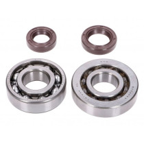 Crankshaft Bearing Set Naraku Fkm Heavy Duty For Peugeot Vertical Euro2