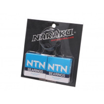 Crankshaft Bearings Naraku Heavy Duty Left And Right Incl. Oil Seals For Honda X8r