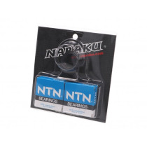 Crankshaft Bearings Naraku Heavy Duty Left And Right Incl. Oil Seals For Minarelli Am