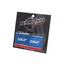 Crankshaft Bearing Set Naraku Skf Metal Cage For Peugeot Vertical Euro 1