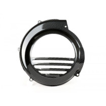 Flywheel Cover Cif Carbon Look  Models With Kickstart Lever Only