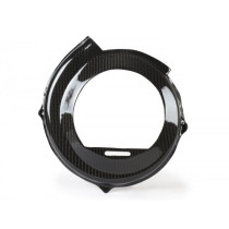 Flywheel Cover Tomas Compositi, Real Carbon 'open'