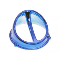 Fan Spoiler Air Scoop 101 Octane Chrome Blue  Universal